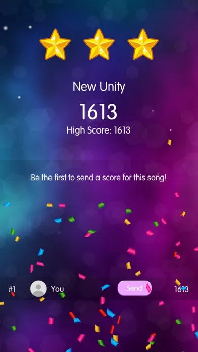 Zrzuty ekranu Dancing Dot: Beat Tiles