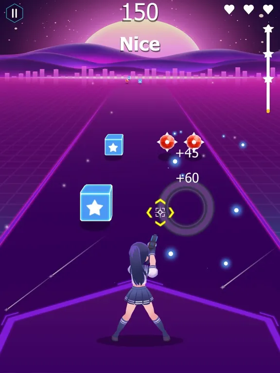 Ảnh chụp màn hình của Dancing Shoot iPad 