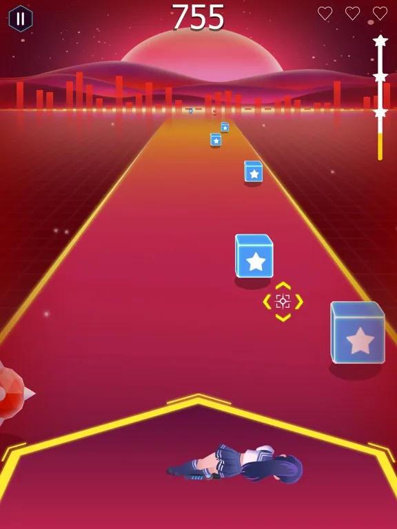 Ảnh chụp màn hình của Dancing Shoot iPad 