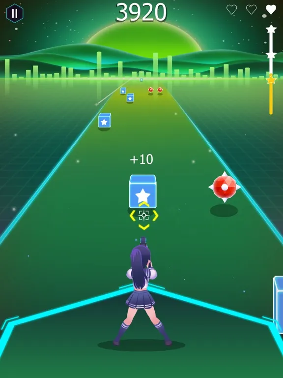 Ảnh chụp màn hình của Dancing Shoot iPad 