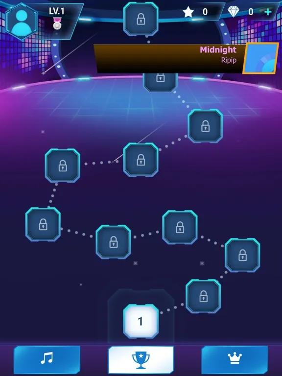 Ảnh chụp màn hình của Dancing Shoot iPad 