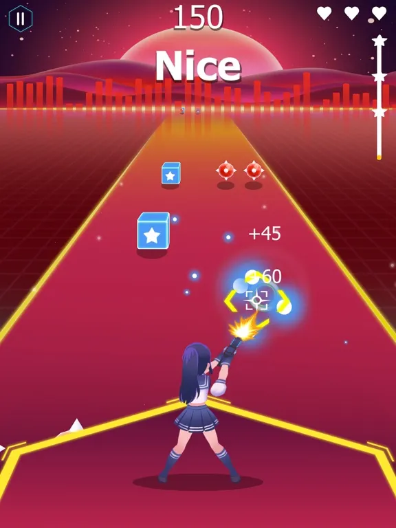 Ảnh chụp màn hình của Dancing Shoot iPad 
