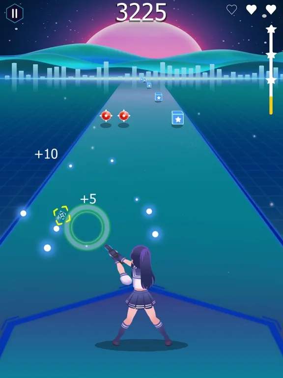 Ảnh chụp màn hình của Dancing Shoot iPad 