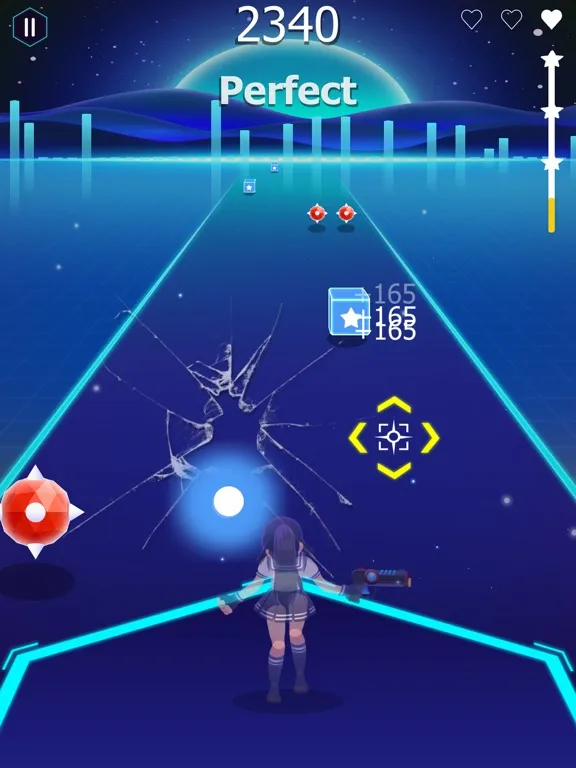 Ảnh chụp màn hình của Dancing Shoot iPad 