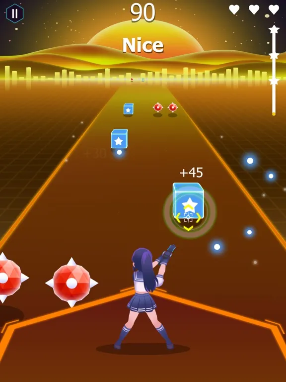 Ảnh chụp màn hình của Dancing Shoot iPad 