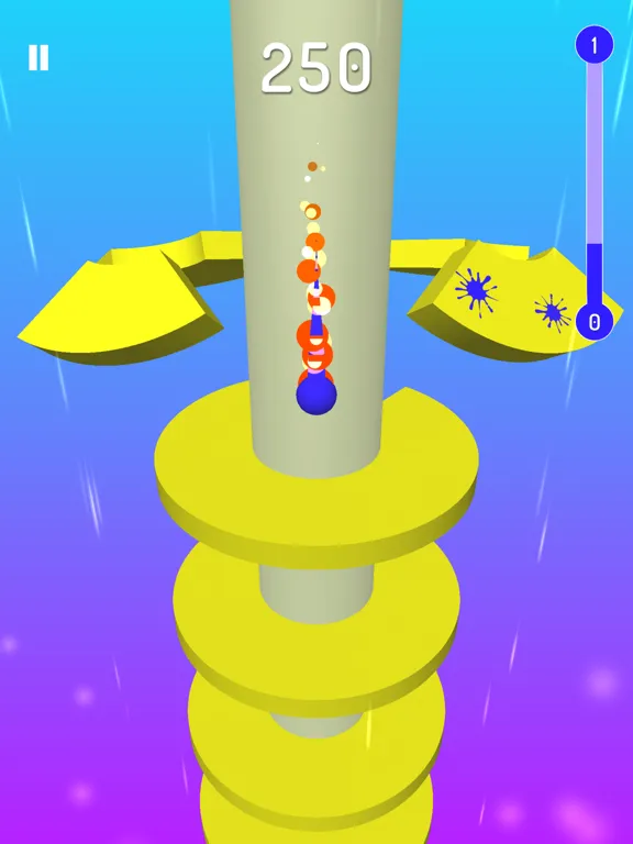Screenshot di Dancing Stack iPad 