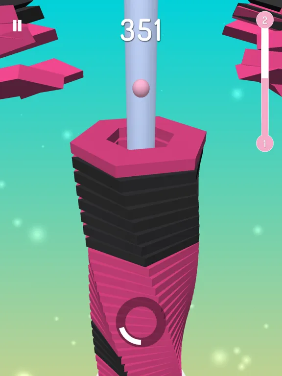 Screenshot di Dancing Stack iPad 