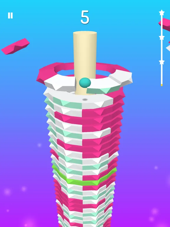 Screenshot di Dancing Stack iPad 