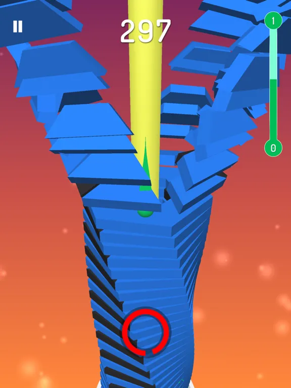 Screenshot di Dancing Stack iPad 