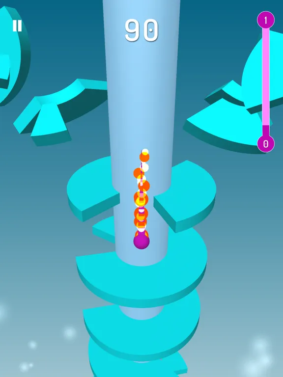 Screenshot di Dancing Stack iPad 