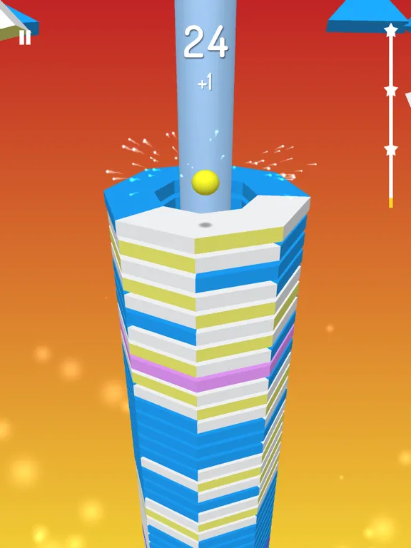 Screenshot di Dancing Stack iPad 