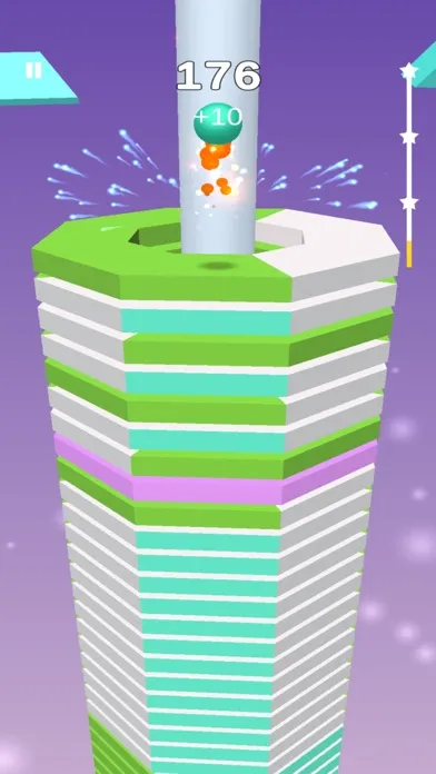 Screenshot di Dancing Stack