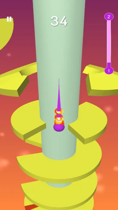 Screenshot di Dancing Stack