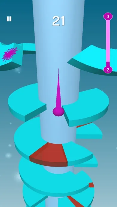 Screenshot di Dancing Stack