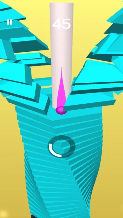 Screenshot di Dancing Stack