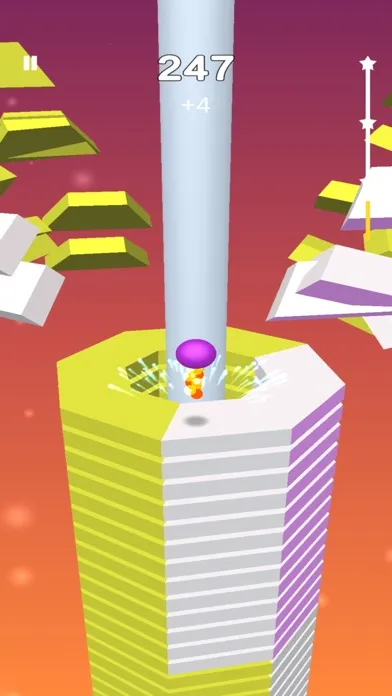 Screenshot di Dancing Stack