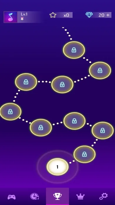 Screenshot di Dancing Stack