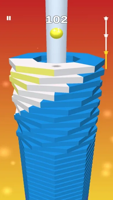 Screenshot di Dancing Stack