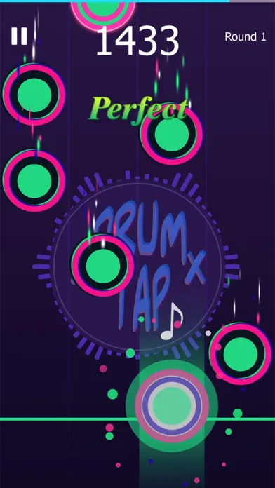 Drum Tap: Tiles Drum Beat स्क्रीनशॉट