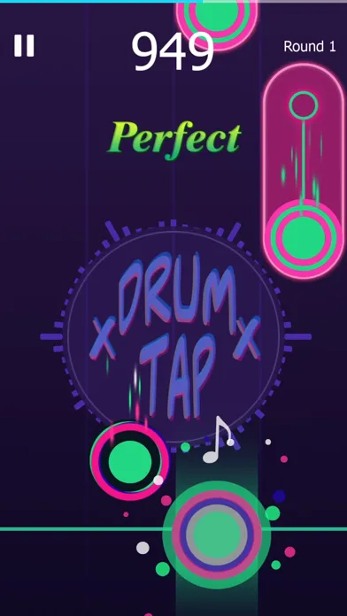 Drum Tap: Tiles Drum Beat स्क्रीनशॉट