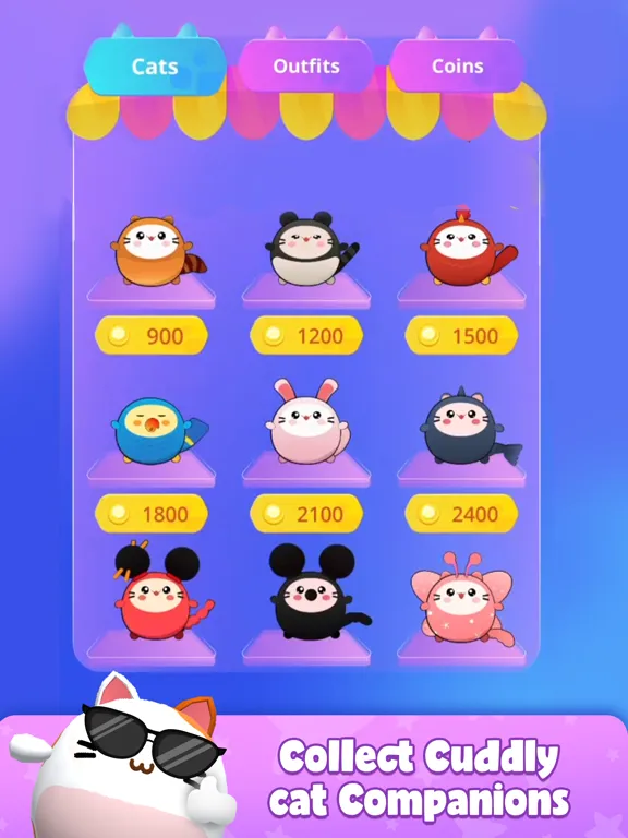 EDM Cats - Dancing Tiles Hop iPad  স্ক্রিনশট