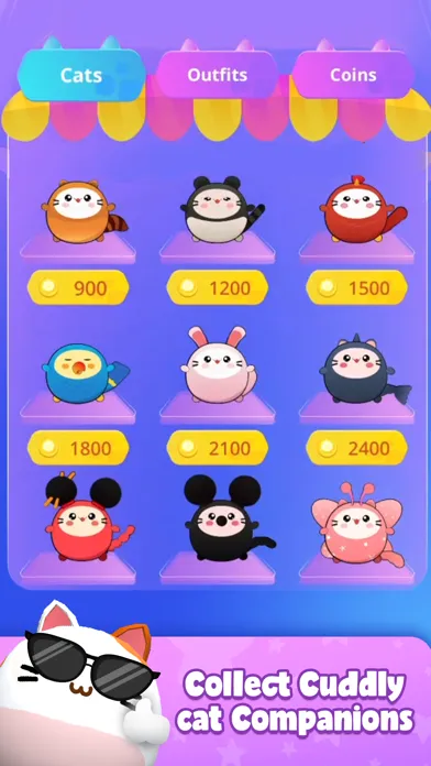 EDM Cats - Dancing Tiles Hop স্ক্রিনশট
