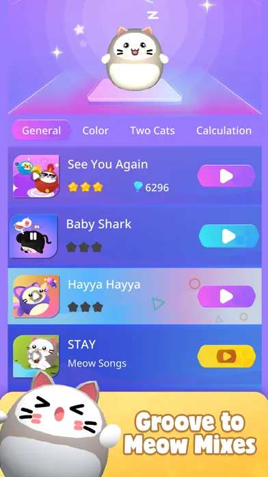 EDM Cats - Dancing Tiles Hop স্ক্রিনশট