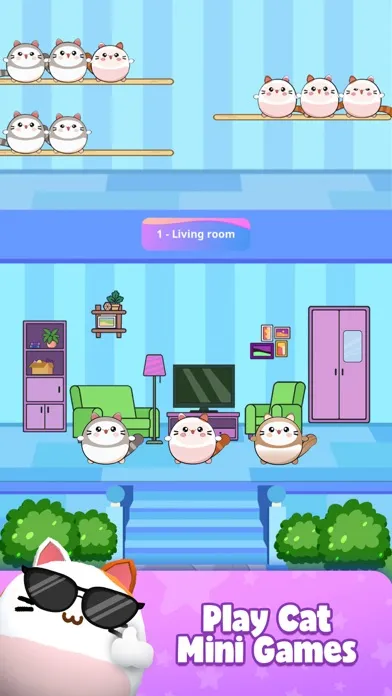 EDM Cats - Dancing Tiles Hop স্ক্রিনশট