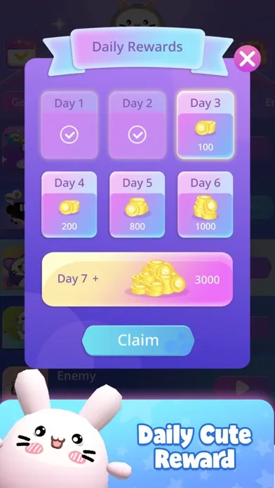 EDM Cats - Dancing Tiles Hop স্ক্রিনশট