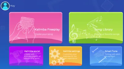 Joo Kalimba سکرین شاٹس