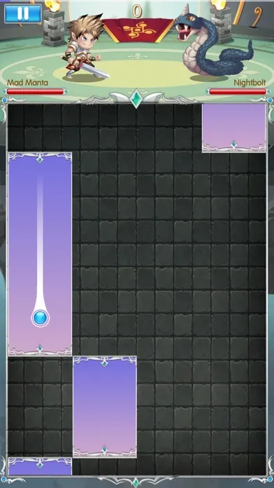 Скриншоты Piano Battle Tiles PK