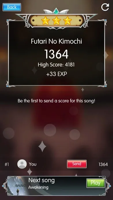 Скриншоты Piano Battle Tiles PK