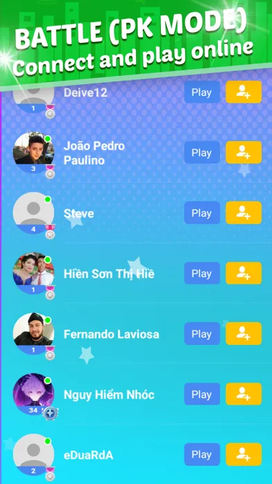 Piano Tap: Tiles Magic স্ক্রিনশট
