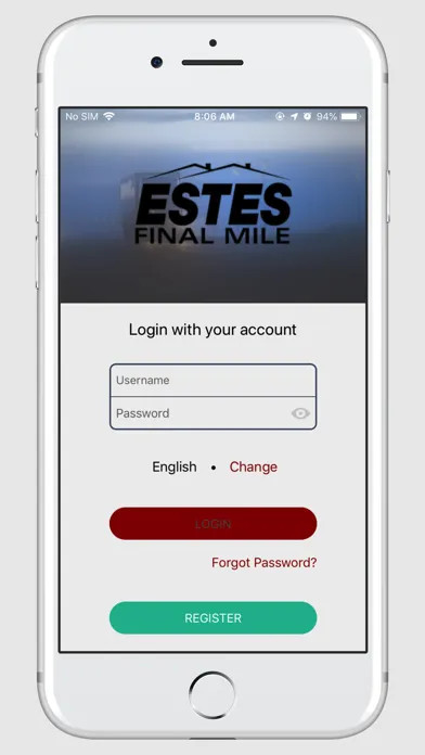 Tangkapan layar ESTES FM