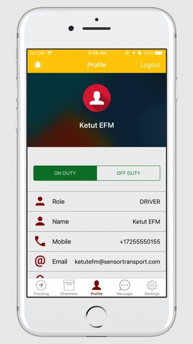 Tangkapan layar ESTES FM