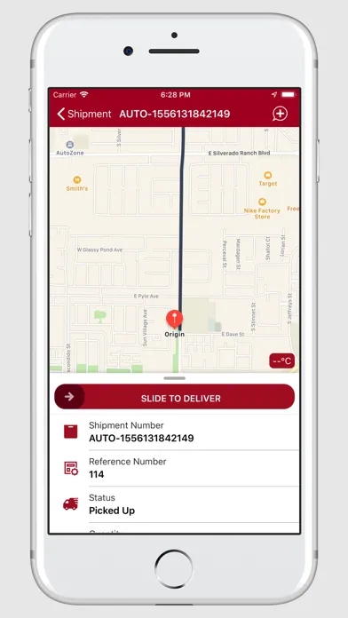 FMS Driver Screenshots