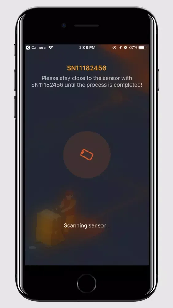 SenTra Scanner Screenshots