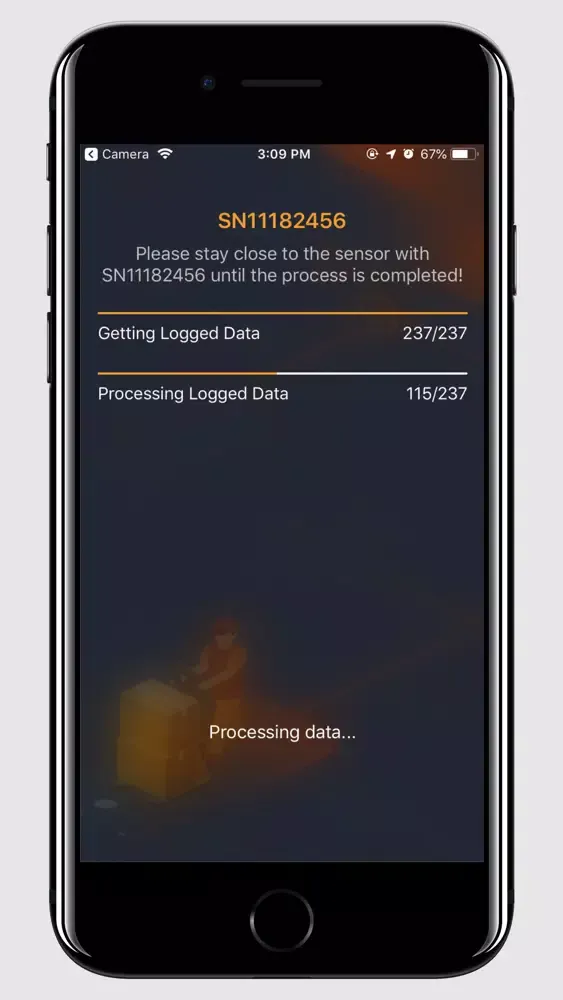 SenTra Scanner Screenshots