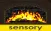 Sensory Flames - Free Fireplace for your TV