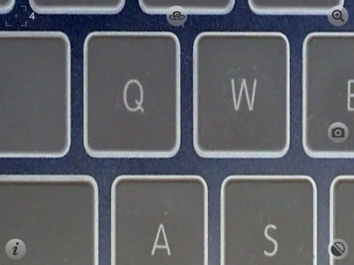 ภาพหน้าจอของ ItZooms iPad 