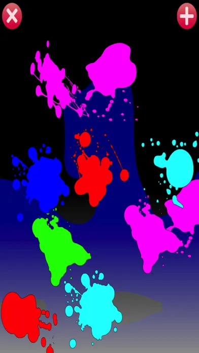 Sensory Splodge 1 - Tap splat スクリーンショット