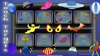 Touch Targets Screenshots