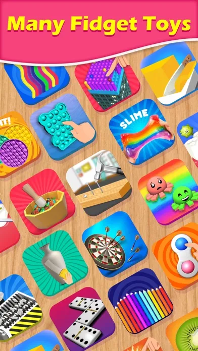 Sensory Fidget 3D স্ক্রিনশট