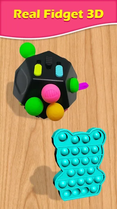 Sensory Fidget 3D স্ক্রিনশট