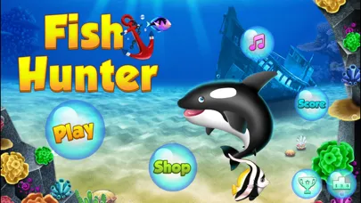 Fish Hunter - Fishing Shooter应用截图