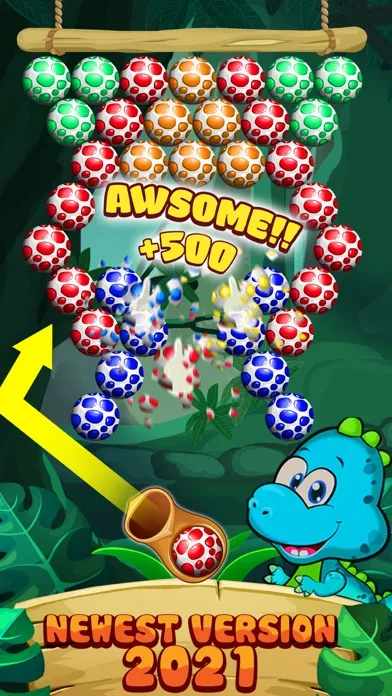Dinosaur Eggs Pop スクリーンショット