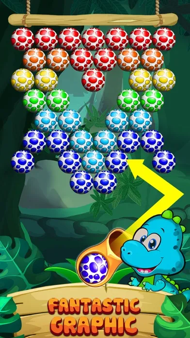 Dinosaur Eggs Pop スクリーンショット
