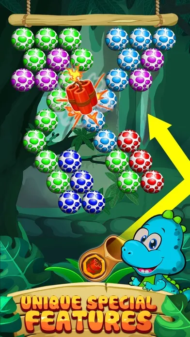 Dinosaur Eggs Pop スクリーンショット