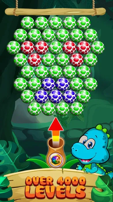 Dinosaur Eggs Pop スクリーンショット