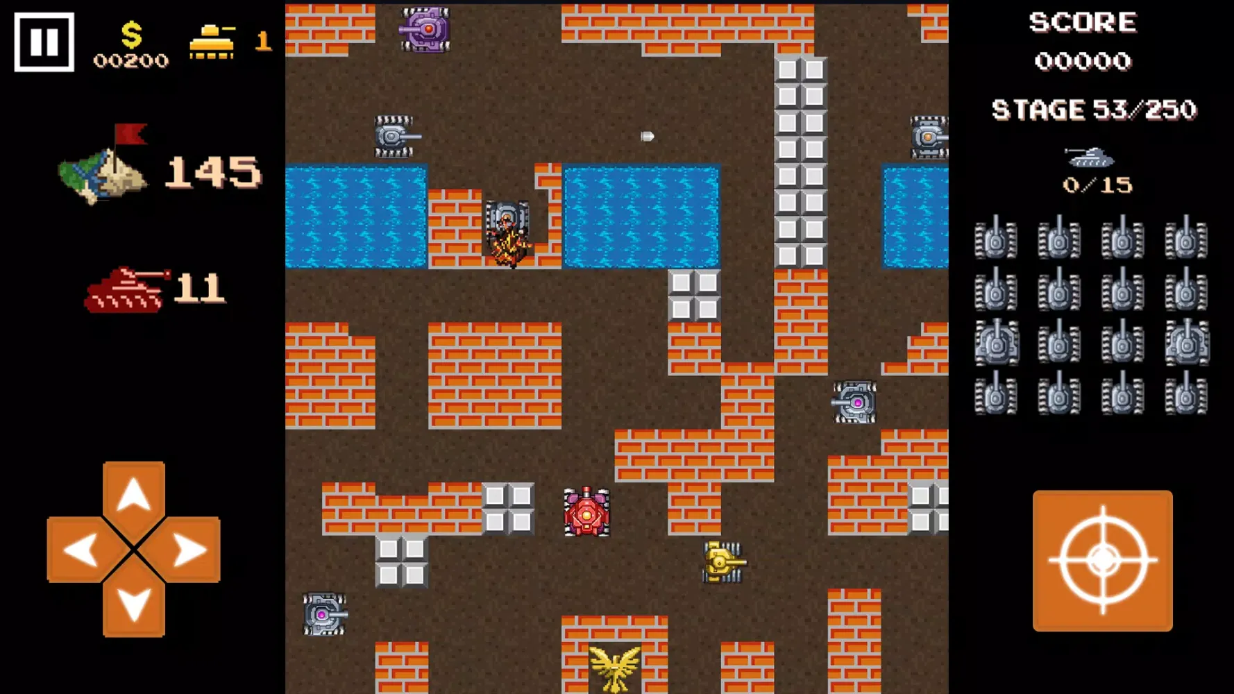 Tank 1990: Battle Defense War Screenshots